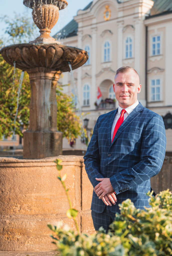 Ondřej Rázek — makléř projektu Terasy Rokycany