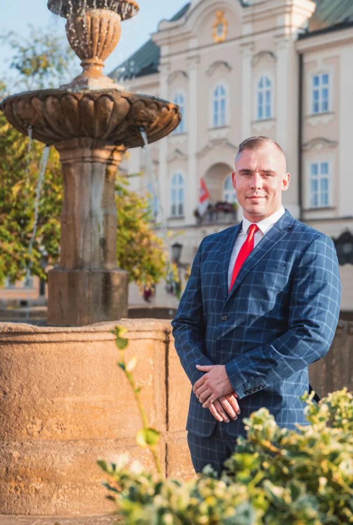 Ondřej Rázek — makléř projektu Terasy Rokycany